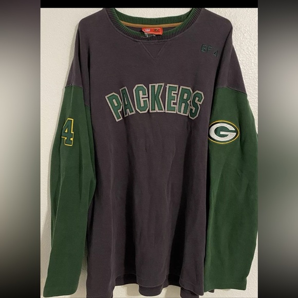 Vintage Legends NFL Green Bay Packers 90s Stitched #4 Sweatshirt Mens XXL - Picture 1 of 10